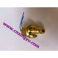 Conector euro para tochas de soldagem